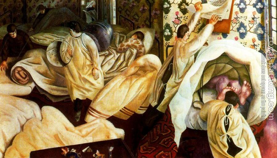 Stanley Spencer : Patient Suffering from Frostbite